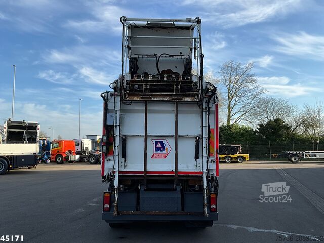 Veicolo per la raccolta dei rifiuti DAF FAN LF 220 Euro 6 Bekker LaGram Glaswagen