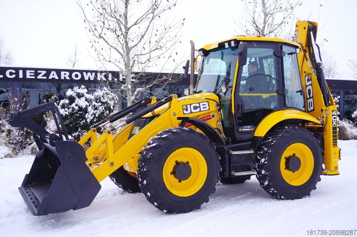 Rétrochargeuse JCB 4CX PRO Backhoe Loader / Joysticks/2023