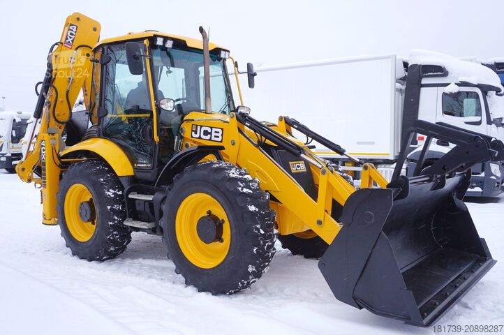 Rétrochargeuse JCB 4CX PRO Backhoe Loader / Joysticks/2023