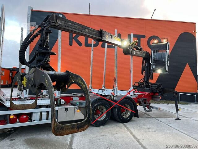 Kran Loglift F96S79 2093 PTO HOURS