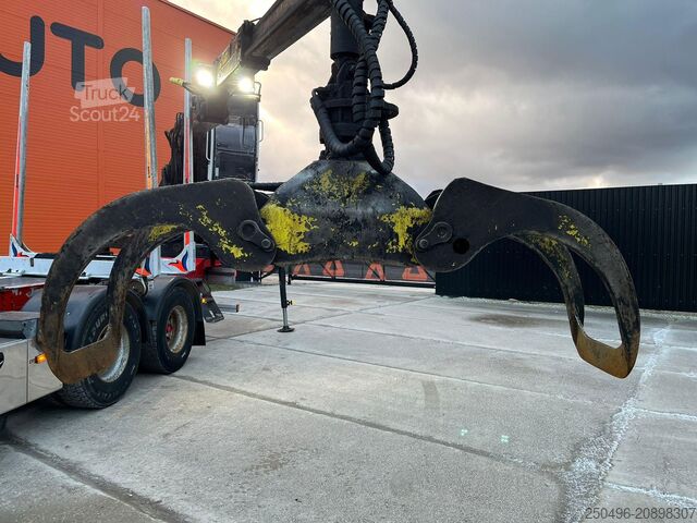 Kran Loglift F96S79 2093 PTO HOURS