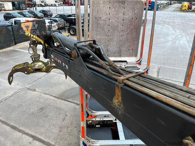 Kran Loglift F96S79 2093 PTO HOURS