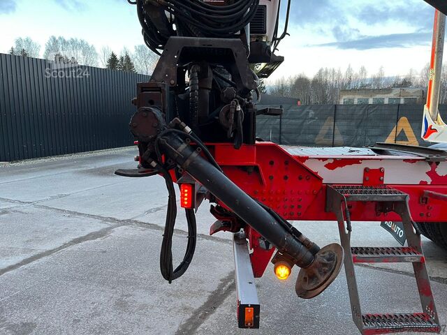 Kran Loglift F96S79 2093 PTO HOURS