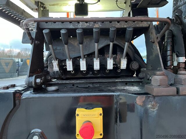 Kran Loglift F96S79 2093 PTO HOURS