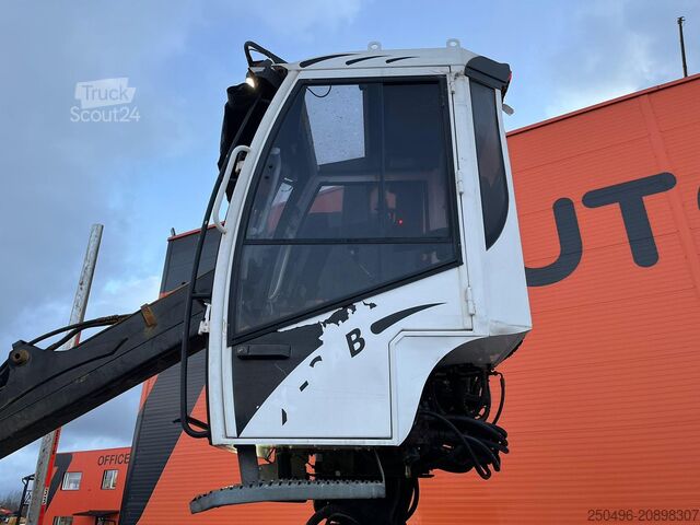 Kran Loglift F96S79 2093 PTO HOURS