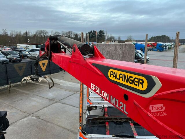 Macara Palfinger M12L97 Loadmaster