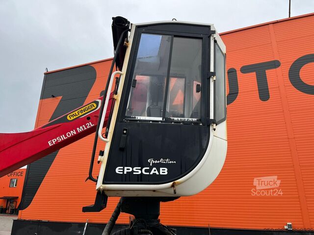 Macara Palfinger M12L97 Loadmaster