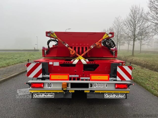 Goldhofer TPH/SL 25 Linie osiowe z akcesoriami Goldhofer TPH/SL 25 Axle lines with accessories