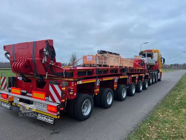 Goldhofer TPH/SL 25 Linie osiowe z akcesoriami Goldhofer TPH/SL 25 Axle lines with accessories