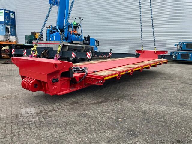 Goldhofer TPH/SL 25 Linie osiowe z akcesoriami Goldhofer TPH/SL 25 Axle lines with accessories