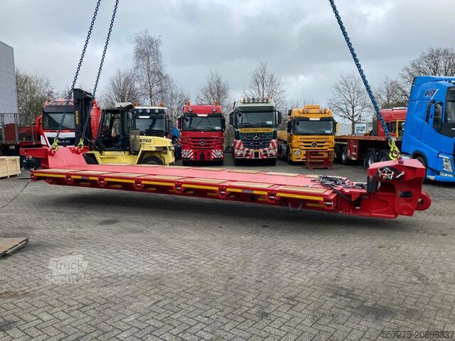 Goldhofer TPH/SL 25 Linie osiowe z akcesoriami Goldhofer TPH/SL 25 Axle lines with accessories