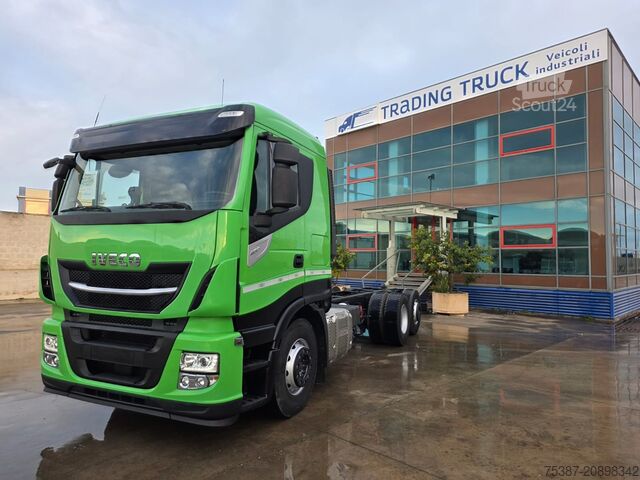 șasiu de camion IVECO AS260S46
