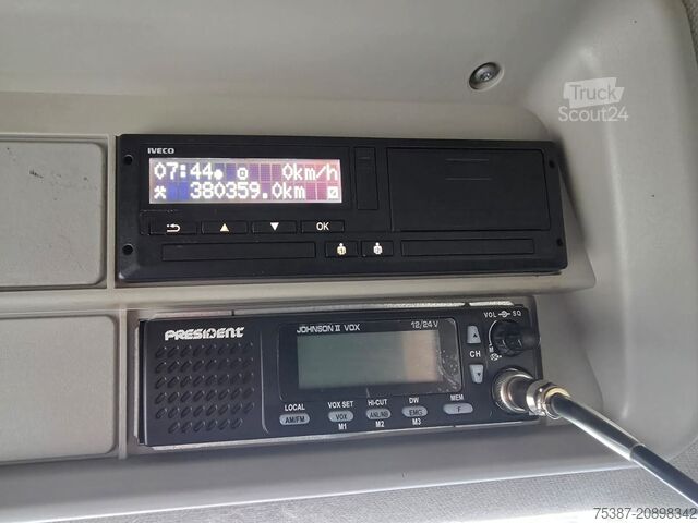 șasiu de camion IVECO AS260S46