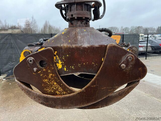 Kran Kesla 2010T 8001 PTO HOURS