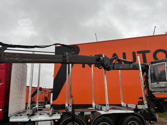 Kran Kesla 2010T 8001 PTO HOURS