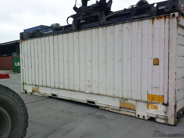  Wechselbrücke Container auf Stelzen BDF 7,45m Rolltor Rolltor SOFORT VERFÜGBAR