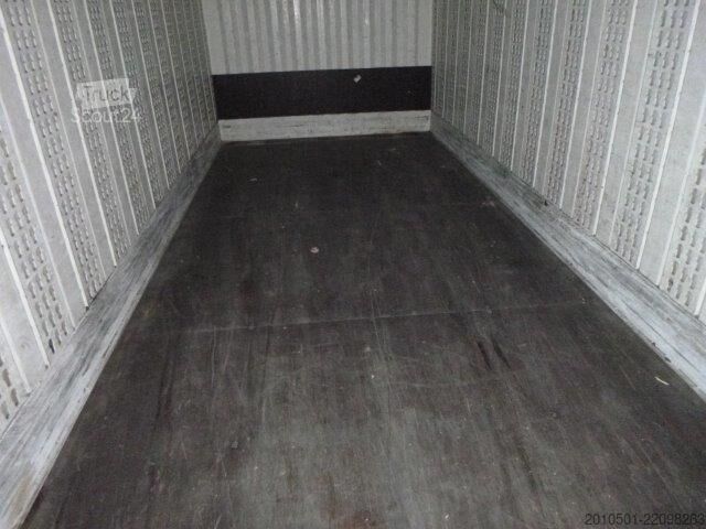 Wissellaadbak met boxstructuur Wechselbrücke Container auf Stelzen BDF 7,45m Rolltor Rolltor SOFORT VERFÜGBAR