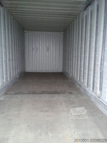 Växlflak med boxstruktur Wechselbrücke Container auf Stelzen BDF 7,45m Rolltor Rolltor SOFORT VERFÜGBAR