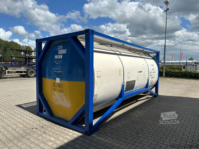Tankcontainer Welfit Oddy 20FT ISO / 24.900L / 1-COMP  / T11 / 22K2 /  AD...