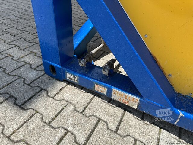 Tankcontainer Welfit Oddy 20FT ISO / 24.900L / 1-COMP  / T11 / 22K2 /  AD...