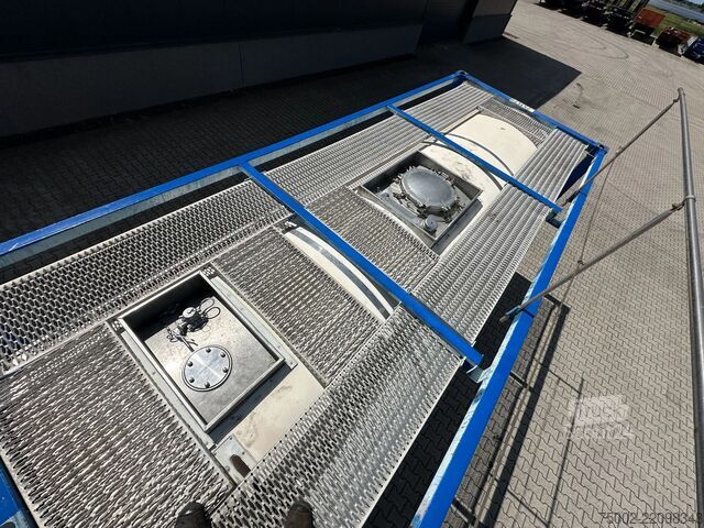 Contenitore cisterna Welfit Oddy 20FT ISO / 24.900L / 1-COMP  / T11 / 22K2 /  AD...