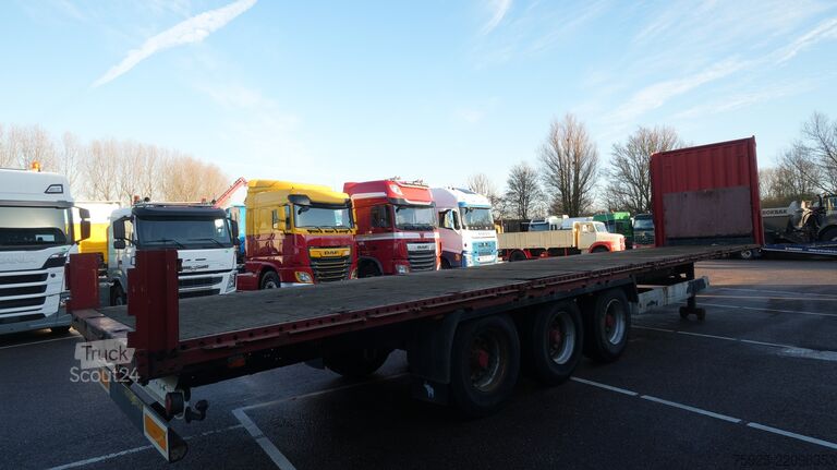 Trailer πλατφόρμας Krone Flatbed trailer