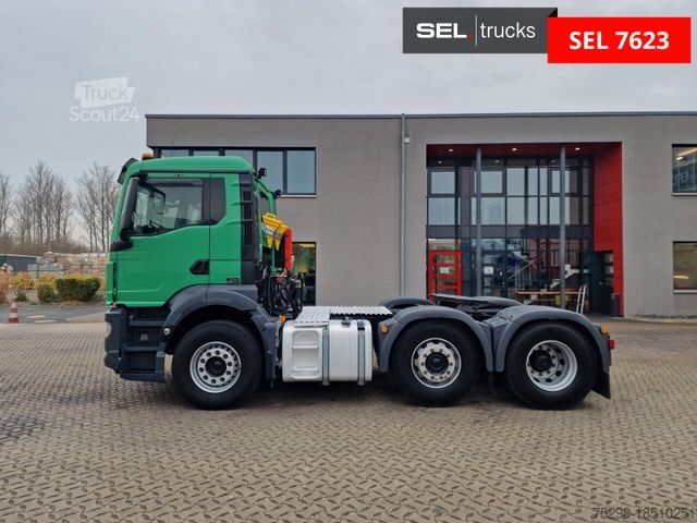 Standard tractor unit MAN TGS 26.510 6x2/4 BL SA / ZF Intarder / Lenkachse
