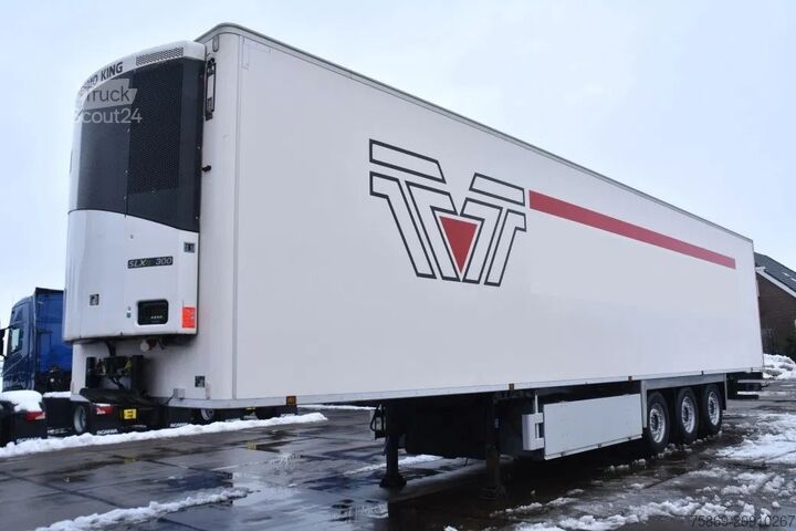Kühl-/Tiefkühltransport Chereau + THERMO KING SLXe 300 - SLIDING WALL - SAF AXL...