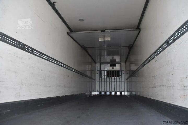 Kølet/frosset transport Chereau + THERMO KING SLXe 300 - SLIDING WALL - SAF AXL...