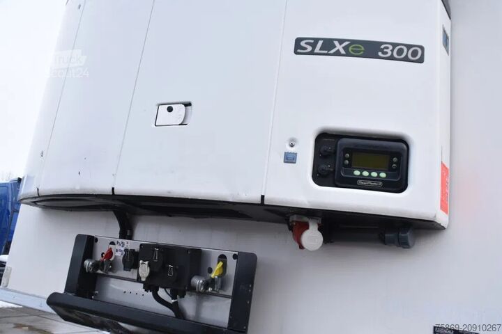 Kølet/frosset transport Chereau + THERMO KING SLXe 300 - SLIDING WALL - SAF AXL...