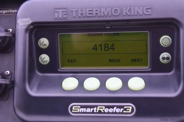 Kølet/frosset transport Chereau + THERMO KING SLXe 300 - SLIDING WALL - SAF AXL...