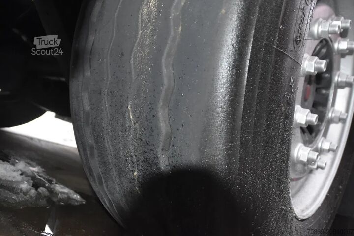 Kølet/frosset transport Chereau + THERMO KING SLXe 300 - SLIDING WALL - SAF AXL...