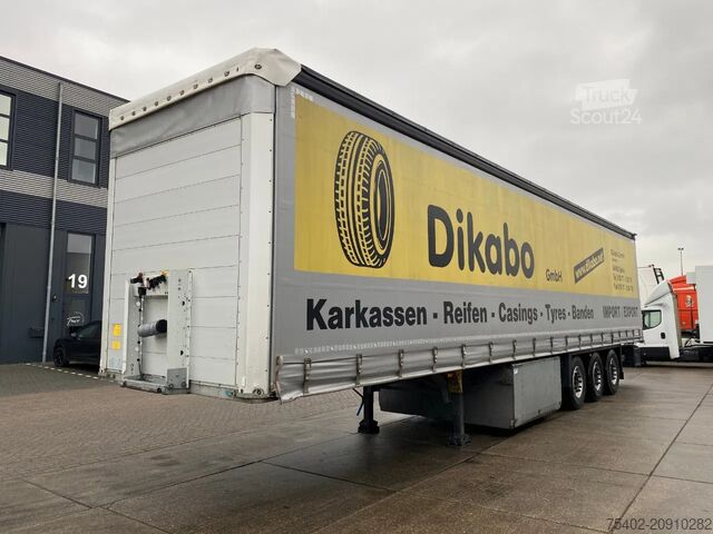 Lonas correderas Schmitz Cargobull SCB*S3T/  Tautliner / XL Code