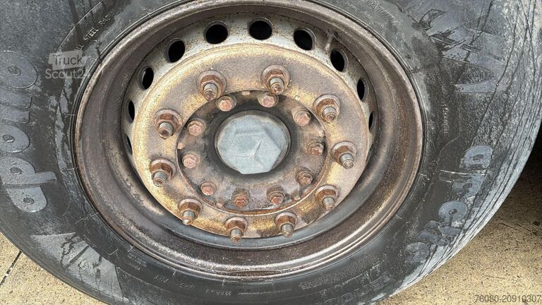 Boîte plate Kögel S00239 (BELGIAN TRAILER / MERCEDES AXLES / DISC...