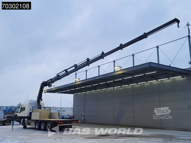Platforma ładunkowa Scania R560 R 8X4 HIAB 377 E8XS Crane Kran