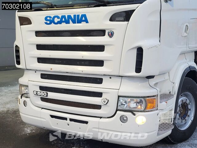 Platforma ładunkowa Scania R560 R 8X4 HIAB 377 E8XS Crane Kran