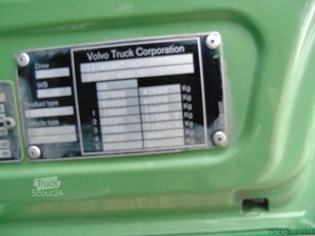 Camión grúa Volvo FMX 500 + PALFINGER EPSILON + VDL HOOK SYSTEM 30 T