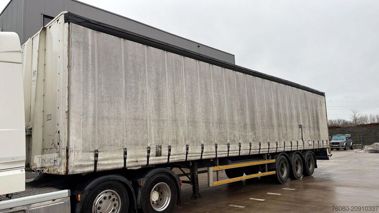 Bâché à rideaux latéraux AWB DRUM BRAKES / FREINS TAMBOURS (PARFAIT ETAT / R...