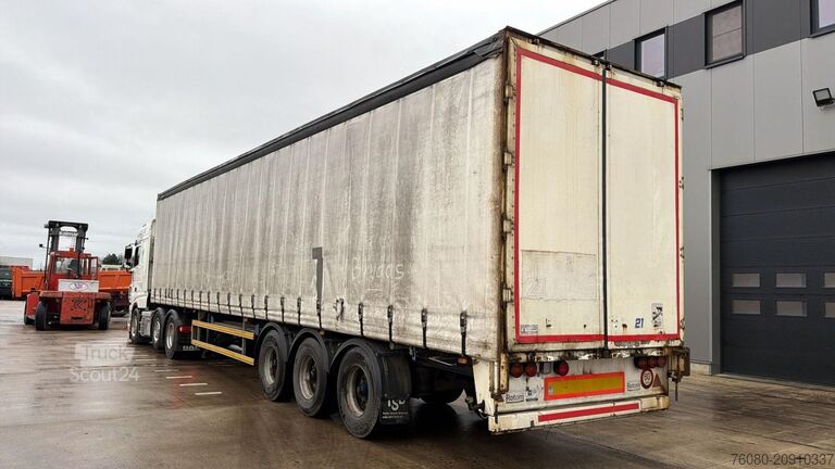 Bâché à rideaux latéraux AWB DRUM BRAKES / FREINS TAMBOURS (PARFAIT ETAT / R...