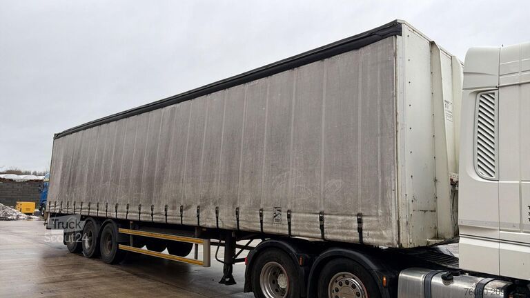 Bâché à rideaux latéraux AWB DRUM BRAKES / FREINS TAMBOURS (PARFAIT ETAT / R...