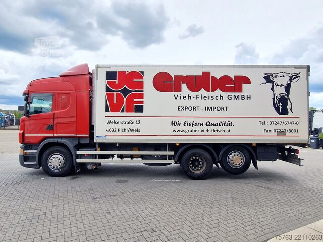  Scania G440 6x2 - Carrier Frigo Vector 1550 - Hooks/Ro...