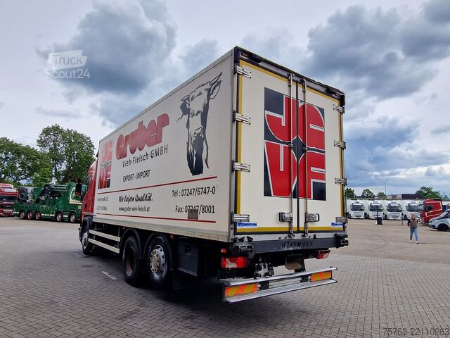  Scania G440 6x2 - Carrier Frigo Vector 1550 - Hooks/Ro...