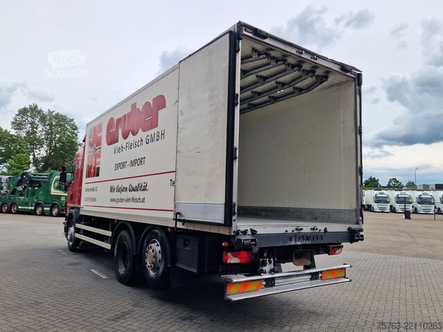  Scania G440 6x2 - Carrier Frigo Vector 1550 - Hooks/Ro...