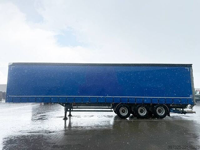Раздвижные брезентовые навесы Kel-Berg Curtainsider / Planenauflieger