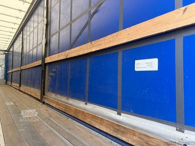 Klizne cerade Kel-Berg Curtainsider / Planenauflieger