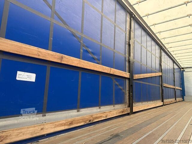 Klizne cerade Kel-Berg Curtainsider / Planenauflieger