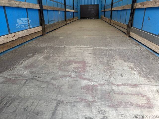 Bâches coulissantes Krone Curtainsider / Planenauflieger
