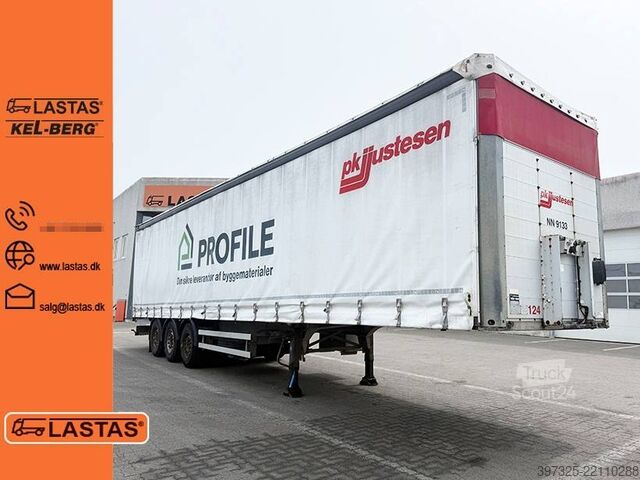 Liukuvat pressut Schmitz Curtainsider / Planenauflieger