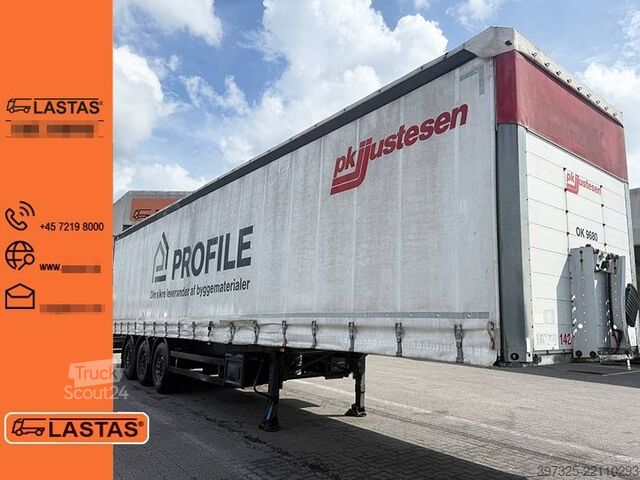 Liukuvat pressut Schmitz Curtainsider / Planenauflieger