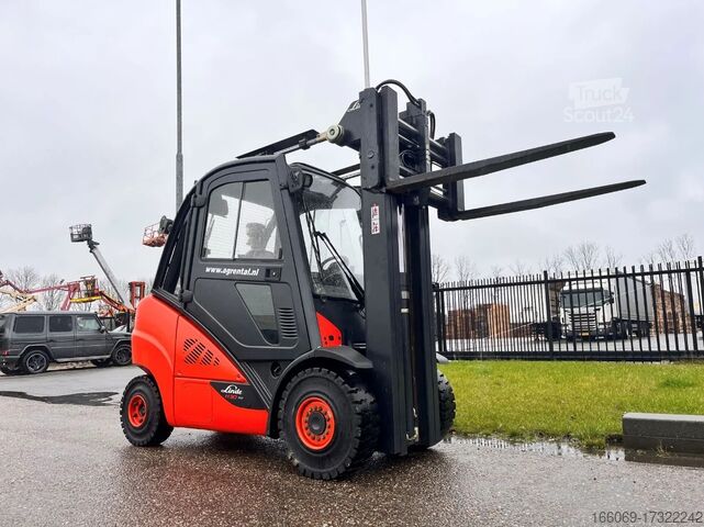 Vysokozdvižný vozík Linde H30D-02